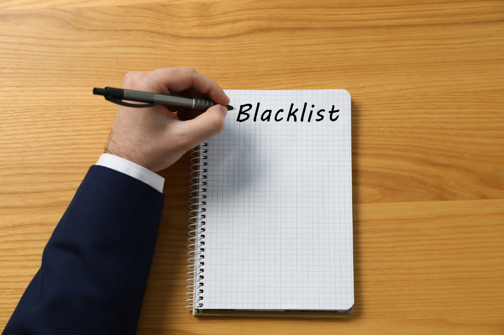 ブラックリストとは